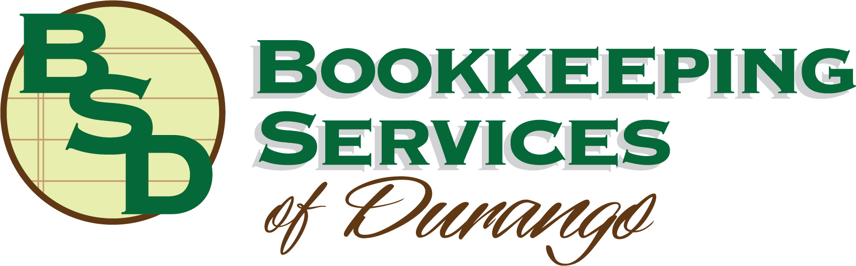 Bookkeeping Services of Durango Logo